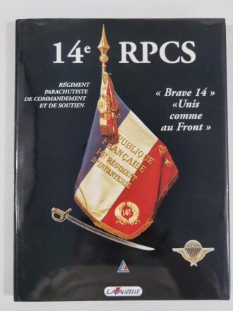 14 e RPCS, Regiment Parachutiste de Commandement et de...