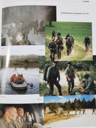 14 e RPCS, Regiment Parachutiste de Commandement et de Soutien, Brave 14, Unis comme au Front (Lavauzelle), DIN A4, 156 Seiten, aus Raucherhaushalt