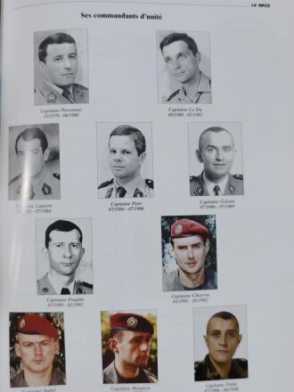 14 e RPCS, Regiment Parachutiste de Commandement et de Soutien, Brave 14, Unis comme au Front (Lavauzelle), DIN A4, 156 Seiten, aus Raucherhaushalt