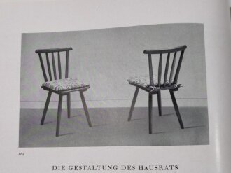 "Werkhefte für den Heimbau der Hitlerjugend, Band II" 373 Seiten, datiert 1938, über DIN A4
