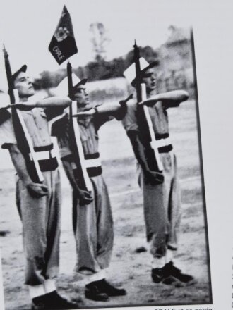 " La Legion en Indochine 1945 - 1955", Pierre Dufour, DIN A4, 197 Seiten, aus Raucherhaushalt