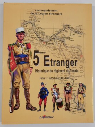 "5eme Etranger", Historique du regiment du...