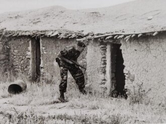 "Unter der Sonne Nordafrikas", Legionär in Algerien, Volker Lordick, DIN A5, 126 Seiten, aus Raucherhaushalt