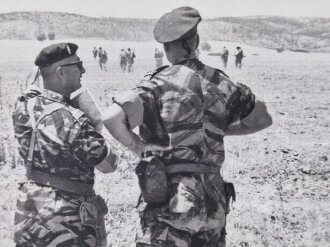 "Unter der Sonne Nordafrikas", Legionär in Algerien, Volker Lordick, DIN A5, 126 Seiten, aus Raucherhaushalt