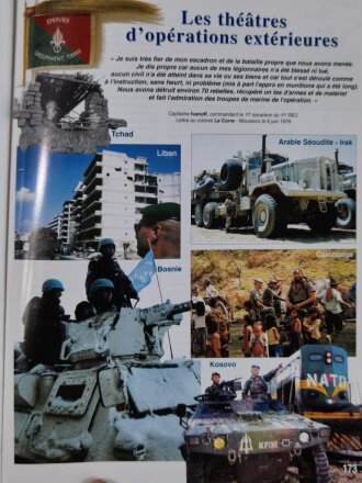 "Cavalerie Legion", Pierre Dufour, DIN A4, 205 Seiten, aus Raucherhaushalt