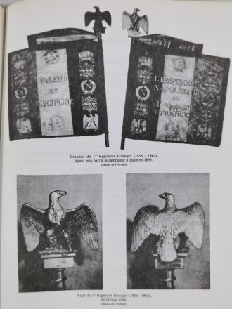 Le Livre D ` Or de la Legion Etrangere, Edition du Cent Cinquantieme Anniversaire ( 1831-1981 ), DIN A4, 519 Seiten, aus Raucherhaushalt