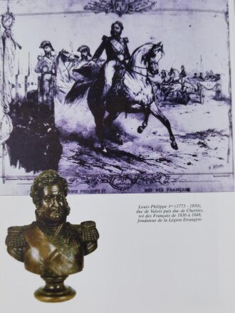 "Monsieur Legionnaire", General (c.r ) Jean Hallo, DIN A4, 348 Seiten, aus Raucherhaushalt