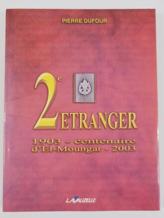 "2 Etranger 1903 - centenaire d` El - Moungar -...