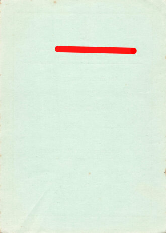 NSDAP./ Hitlerjugend, Bann Friesland (236) Urkunde am Bannsporttag 1944 für einen HJ-Angehörigen DJ.-Bannsieger im 800m Lauf