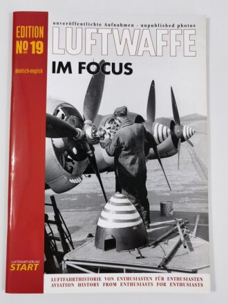 "Luftwaffe im Focus", Edition No 19,...