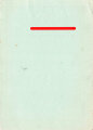 NSDAP./ Hitlerjugend, Bann Friesland (236) Urkunde am Bannsporttag 1944 für eine Mannschaft der JM.-Gr. 1/236 2. Sieger in der 10x60m Staffel