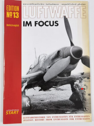  "Luftwaffe im Focus", Edition No 13,...