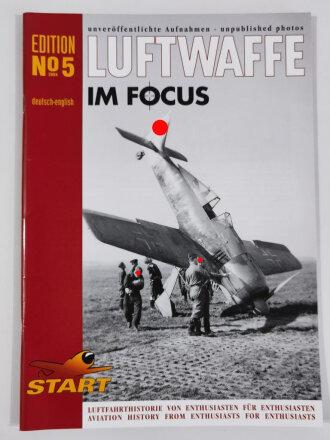 "Luftwaffe im Focus", Edition No 5,...