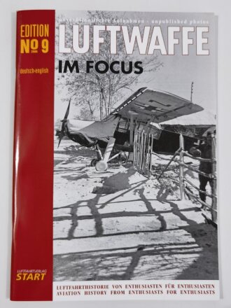 "Luftwaffe im Focus", Edition No 9,...