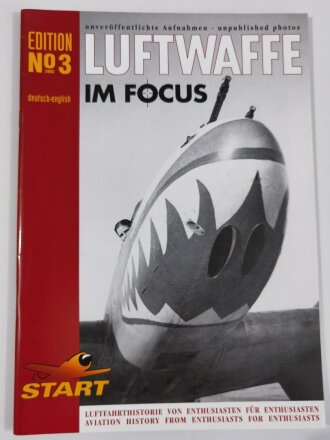 "Luftwaffe im Focus", Edition No 3,...