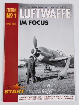"Luftwaffe im Focus", Edition No 1,...