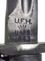 U.S. 2.Weltkrieg, Seitengewehr für M1 Garant .Hersteller UFH 1943