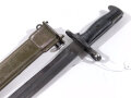 U.S. 2.Weltkrieg, Seitengewehr für M1 Garant, Kammermäßig gekürztes Stück .Hersteller UFH 1943
