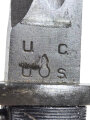 U.S. 2.Weltkrieg, Seitengewehr für M1 Garant .Hersteller UC