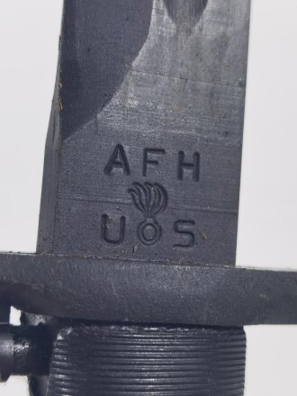 U.S. 2.Weltkrieg, Seitengewehr für M1 Garant .Hersteller AFH