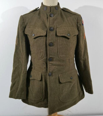 U.S. WWI AEF Model 1917 Tunic, member of an...