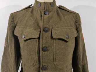 U.S. WWI AEF Model 1917 Tunic, member of an...