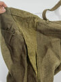 U.S. WWI wool pants. Has most likely seen some use after the war