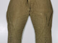 U.S. WWI wool pants. Used, good condition, label faded