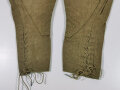 U.S. WWI wool pants. Used, good condition, label faded