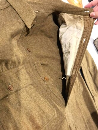 U.S. WWI Model 1916 shirt, well used, hard to find