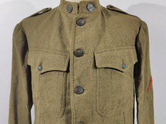 U.S. WWI AEF Model 1917 Tunic, member of the Third Army....