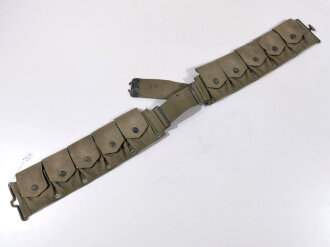 U.S. Model 1910 cartridge belt, early "Eagle...