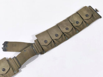 U.S. Model 1910 cartridge belt, early "Eagle...