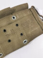 U.S. Model 1910 cartridge belt, early "Eagle snap" made by Mills. Used, good condition, uncleaned