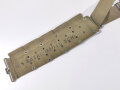 U.S. Model 1910 cartridge belt, early "Eagle snap" made by Mills. Used, good condition, uncleaned