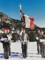 Le Centre National D`Entrainement Commando 1er Regiment De Choc, En Pointe Toujours, Raymond Muelle - Rene Bali,DIN A4, 136 Seiten, aus Raucherhaushalt