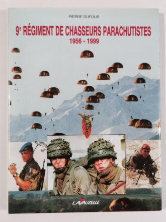 "9e Regiment De Chasseurs Parachutistes 1956 -...