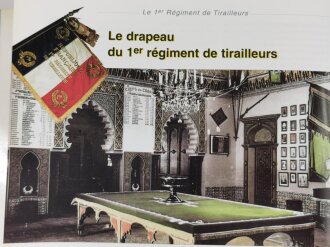 "1er Regiment de Tirailleurs", Tirailleurs de 1`Armee d`Afrique, Pierre Dufour, DIN A4, 173 Seiten