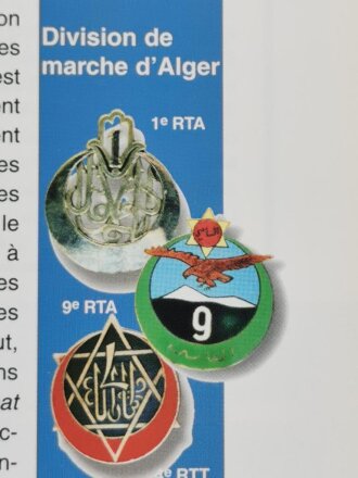 "1er Regiment de Tirailleurs", Tirailleurs de 1`Armee d`Afrique, Pierre Dufour, DIN A4, 173 Seiten