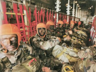 "Les Dragons", 13e Regiment de Dragons Parachutistes, Soldats de L`Ombre, Photographies Jose Nicolas & Philippe Poulet, DIN A4, aus Raucherhaushalt