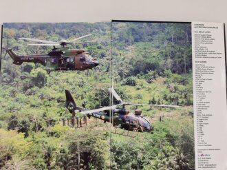 1er Regiment d` Helicopteres de Combat, Pierre Dufour, DIN A4, 221 Seiten, aus Raucherhaushalt