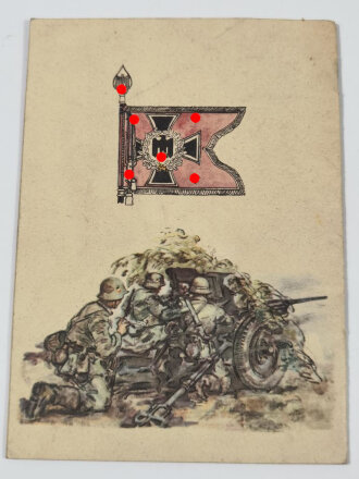 Heft "Schnelle Truppen" Teil I. Panzer und Panzerjäger, Waffenheft des Heeres, DIN A5, 31 Seiten