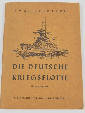 "Die Deutsche Kriegsflotte", datiert 1940, 72...