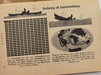 "Die Deutsche Kriegsflotte", datiert 1940, 72 Seiten, A5