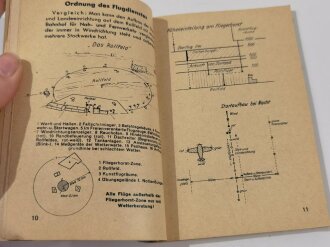"Fliegen Lernen!" Herausgegeben unter Mitwirkung des RLM, 95 Seiten, A6