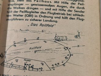 "Fliegen Lernen!" Herausgegeben unter Mitwirkung des RLM, 95 Seiten, A6