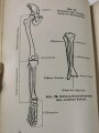 "Amtliches Unterrichtsbuch über Erste Hilfe", 263 Seiten, 2. Auflage 1938, gebraucht, DIN A5