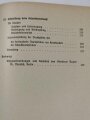 "Amtliches Unterrichtsbuch über Erste Hilfe", 263 Seiten, 2. Auflage 1938, gebraucht, DIN A5