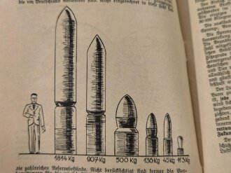 "Selbstschutz im Luftschutz", 61 Seiten, gebraucht, DIN A5