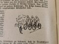 "Taschenbuch für den Radfahrer" blanko, Druckvermerk 1940, 48 Seiten